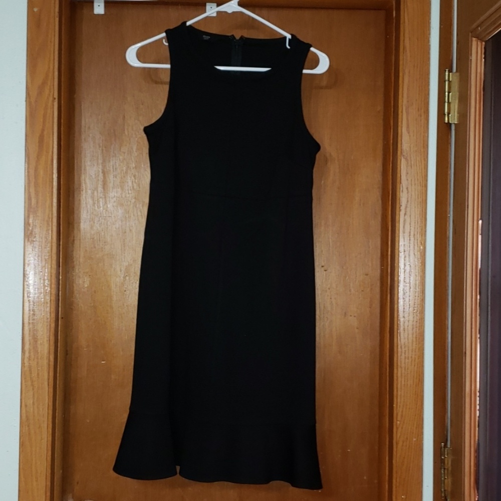 Brass maternity dress